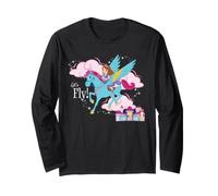 Disney Jr. Sofia the First Princess Sofia Wildfyre Let's Fly Maglia a Manica