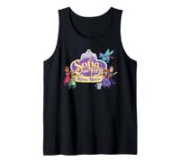 Disney Jr. Sofia the First: Royal Magic Big Logo & Friends Canotta