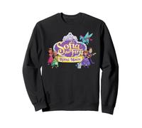 Disney Jr. Sofia the First: Royal Magic Big Logo & Friends Felpa