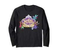 Disney Jr. Sofia the First: Royal Magic Big Logo & Friends Maglia a Manica