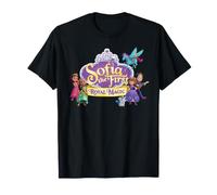 Disney Jr. Sofia the First: Royal Magic Big Logo & Friends Maglietta