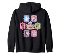Disney Jr. Sofia the First: Royal Magic Princess Friends Felpa con Cappuccio