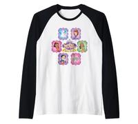 Disney Jr. Sofia the First: Royal Magic Princess Friends Maglia con Maniche Raglan