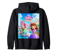 Disney Jr. Sofia the First: Royal Magic TV Show Poster Felpa con Cappuccio