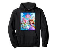 Disney Jr. Sofia the First: Royal Magic TV Show Poster Felpa con Cappuccio