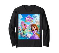 Disney Jr. Sofia the First: Royal Magic TV Show Poster Maglia a Manica