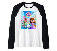 Disney Jr. Sofia the First: Royal Magic TV Show Poster Maglia con Maniche Raglan