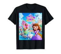 Disney Jr. Sofia the First: Royal Magic TV Show Poster Maglietta