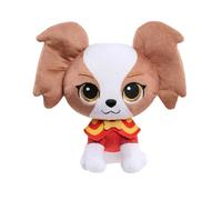 Disney Jr. SuperKitties Mr. Puppypaws - Peluche piccolo | Peluche super morbido, occhi glitterati, dettagli ricamati, 17,8 cm, dai 3 anni in su