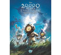 Disney Jules Verne Stine Svenja Fah 20.000 Meilen unter dem (Copertina rigida)