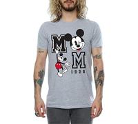 Disney Jump And Wink Maglietta Topolino Uomo (BI1435)