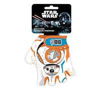 Disney Jungen Star Wars - Guanti da ciclismo, multicolore, S