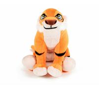DISNEY JUNGLE BOOK MORBIDO PELUCHE 8" BAGHEERA KING LOUIE KAA SHERE KAN BALO