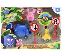 Disney Jungle Junction Figure Set En Route Ellyvan Zooter Bungo Toys Regalo HTF