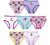 Disney Junior Dottore Mcstuffins 7-Pack Ragazze Mutandine Intimo 100% Cotone