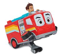 Disney Junior Firebuds BO e Flash Fire Truck Toy Vehing con Pront Back Feature e Wheelie Action Kids Toys per ragazzi e ragazze di et pari o superio
