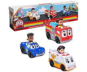 Disney Junior Firebuds Diecast 3PK