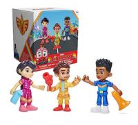 Disney Junior Firebuds Figureure Gift Pack, Colore Nero, Medium, 6067683