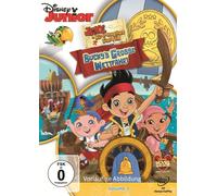 Disney Junior: Jake e i pirati dell'Isola che non c'è - Vol. 3 (DVD) NUOVO IM...