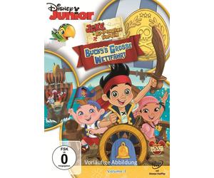Disney Junior: Jake e i pirati dell'Isola che non c'è - Vol. 3 (DVD) NUOVO IM...