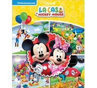 Disney Junior La Casa de Mickey Mouse Clubhouse (Mickey Mouse Clubhouse): Mi Primer Busca Y Encuentra (First Look and Find)
