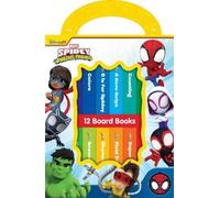 Disney Junior Marvel Spidey and His Amazing Friends: 12 Bo (Mixed Media Product)