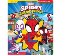 Disney Junior Marvel Spidey and His Amazing Friends: First Lo (Libro di cartone)