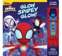 Disney Junior Marvel Spidey and His Amazing Friends: Glow Spi (Libro di cartone)