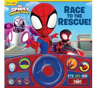Disney Junior Marvel Spidey and His Amazing Friends: Race to the Rescue! Sound Book