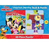 Disney Junior Mickey Mouse Clubhouse: Little First Look an (Mixed Media Product)