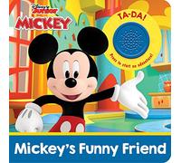 Disney Junior Mickey Mouse Funhouse: Mickey's Funny Friend Sound Book
