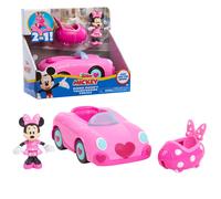 Disney Junior Mickey Mouse Funhouse Veicolo Trasformabile Minnie Mouse