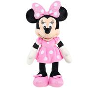 Disney Junior Mickey Mouse Grande peluche da 19 pollici Minnie Mouse Giocattoli per bambini con licenza ufficiale per et 2+ di Just Play