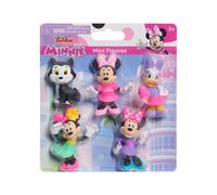 Disney Junior Mini Personaggi Minnie Mouse, Daisy Duck, Mickey, Pippo, Paperino,