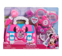 Disney Junior Minnie Mouse Bow-Care Doctor Bag Set, Elettrodomestico bambini