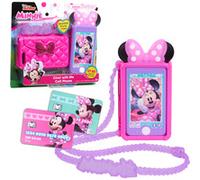 Set da gioco cellulare di Minni Parla con me Disney Junior, effetti luminosi e sonori, giocattoli per bambini dai 3 anni in su di Just Play