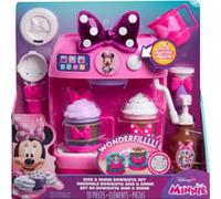 Just Play Set di Gioco Disney Junior Minnie Mouse Rise & Shine Bowrista, Giocattoli per Bambini dai 3 Anni