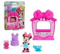 Just Play Mini set da gioco con accessori di Minni Disney Junior, 4 pezzi, giochi di finzione, giocattoli per bambini dai 3 anni