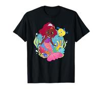 Disney Junior’s Ariel and Flounder Undersea Friends Maglietta