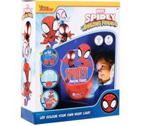 Disney Marvel, Spidey, luce notturna per bambini, motivo: Spider Man e i suoi incredibili amici