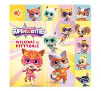 Disney Junior Superkitties: Welcome to Kittydale: a Tabbed Board Book