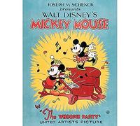 Disney Junior Topolino, 60 x 80 cm, Il Partito Whoopee cm Tela