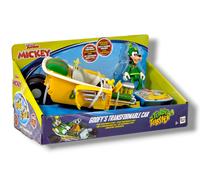 Disney Junior Topolino Auto Trasformabile Di Goofy Il Turbo Tubster Roadster