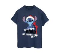 Disney Just How Good Maglietta Ampia Lilo & Stitch Donna (BI30697)