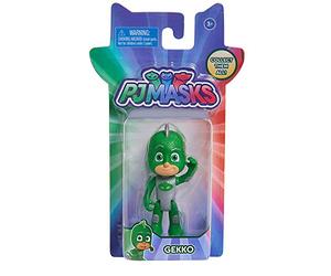Disney Just Play, LLC - Statuine mobili PJ Masks - Gekko súperpoder, Multicolore (24959)
