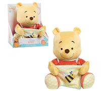 Disney Just Play - Peluche interattivo per bambini, con licenza ufficiale di Winnie the Pooh, per bambini da 09 mesi