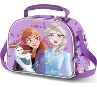 Disney: Karactermania - Frozen 2 - Porta Merenda 3D Friends -