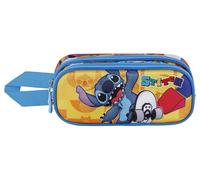 Disney: Karactermania - Lilo & Stitch - Astuccio Doppio 3D Skater -