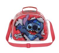 Disney Lilo e Stitch Thing-Porta Merenda 3D, Rosa, 25.5 x 20 cm Rosa Thing