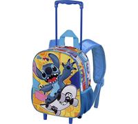Karactermania Skate Stitch Trolley Blu